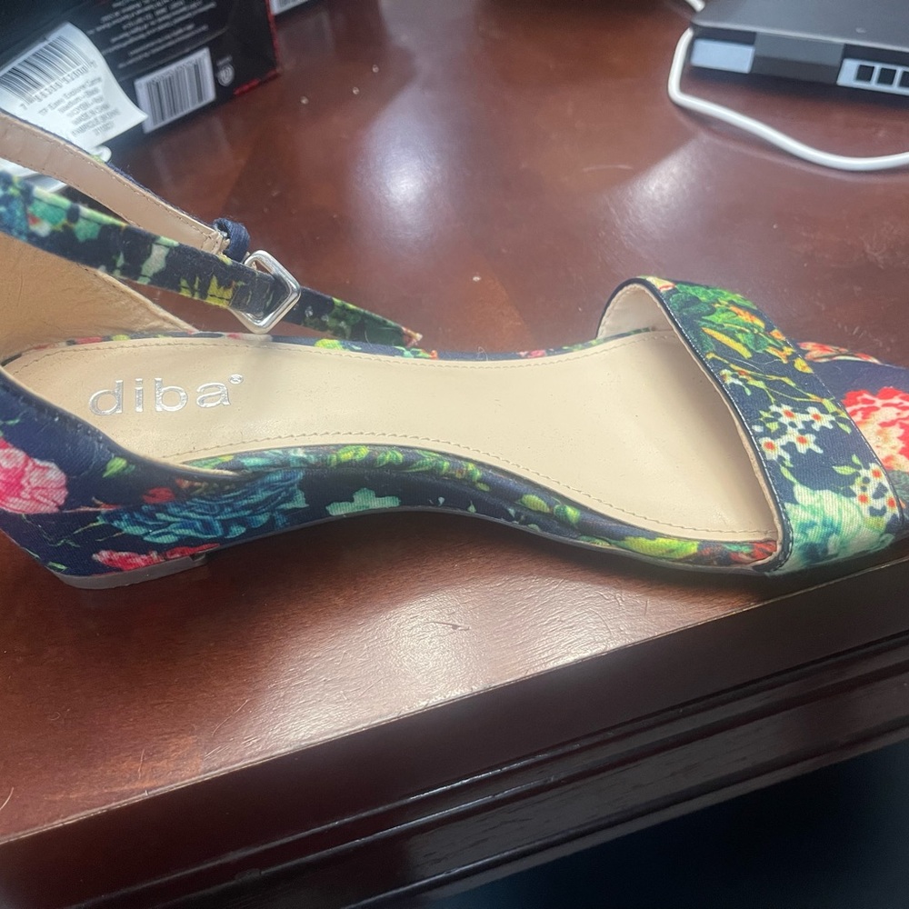 Diba platform shoes size 7.5